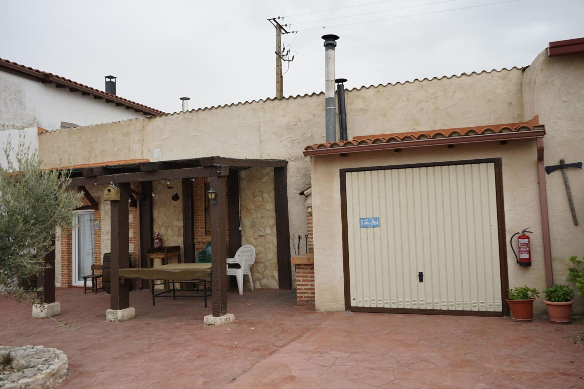 Casa Rural La Abuela Marcelina Фонкастин Экстерьер фото
