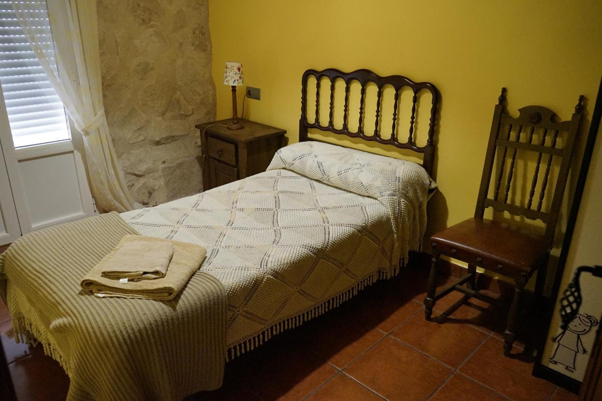 Casa Rural La Abuela Marcelina Фонкастин Экстерьер фото